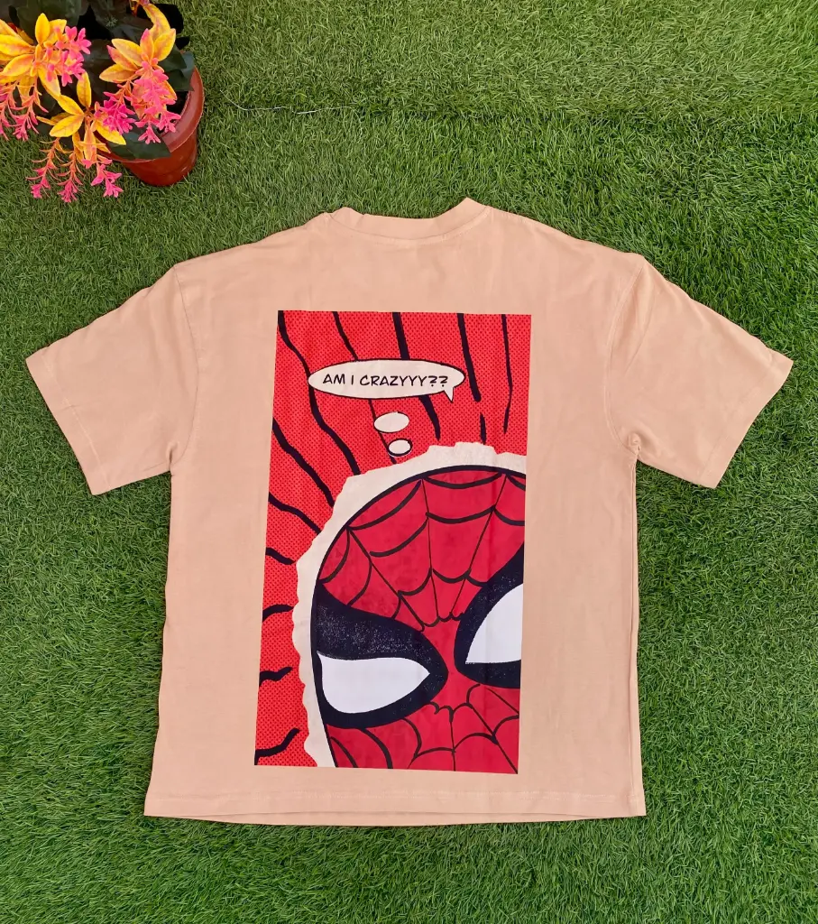 OVERSIZED T-SHIRT | TRIPPY STITCH | UNISEX T-SHIRT.