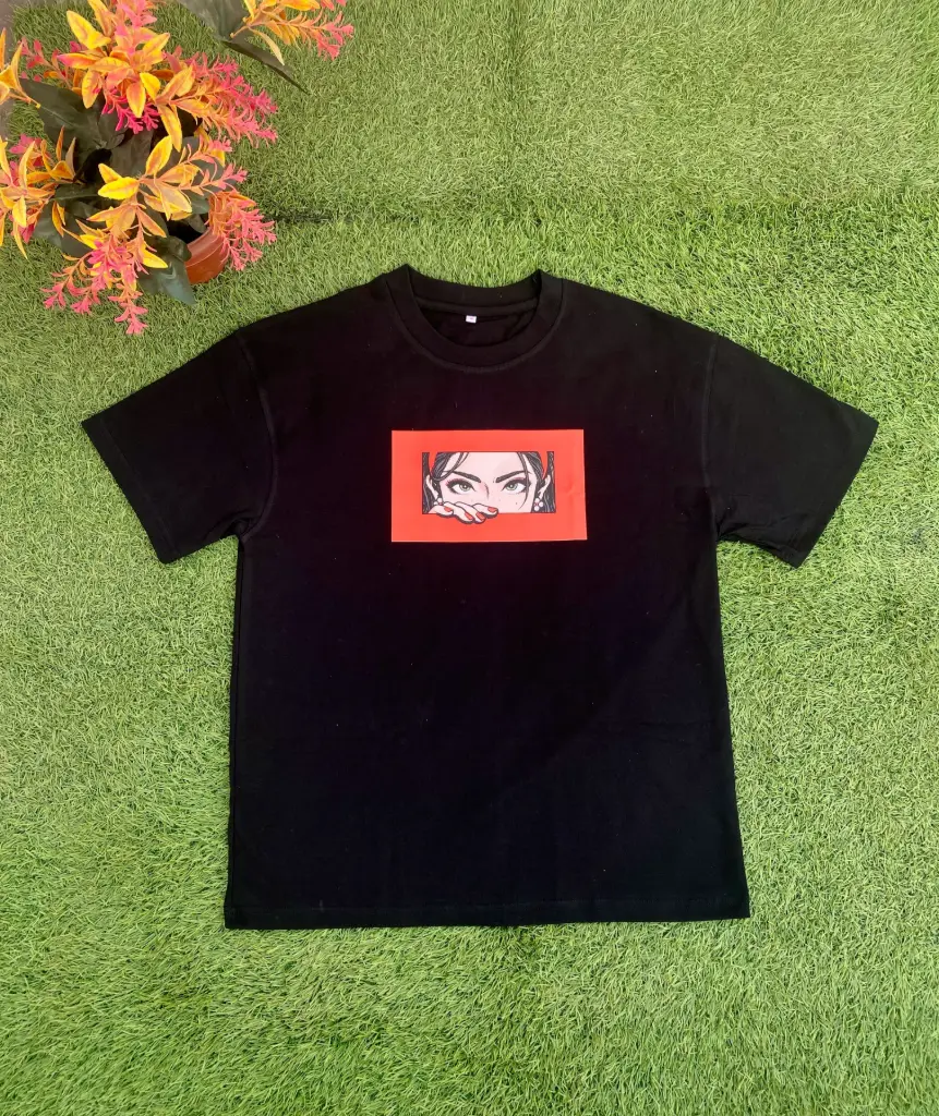 OVERSIZED T-SHIRT | TRIPPY STITCH | UNISEX T-SHIRT.