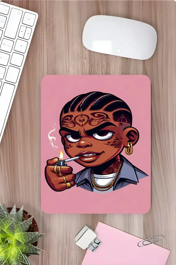 MOUSE PAD | TRIPPY STITCH | UNISEX PRODUCT.