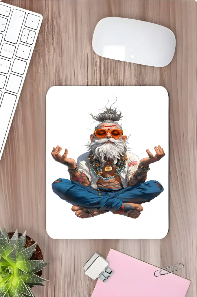 MOUSE PAD | TRIPPY STITCH | UNISEX PRODUCT.