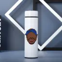 SMART LED | TEMPERATURE WATER BOTTLE | TRIPPY STITCH.