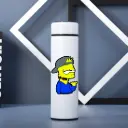 SMART LED | TEMPERATURE WATER BOTTLE | TRIPPY STITCH.