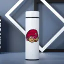 SMART LED | TEMPERATURE WATER BOTTLE | TRIPPY STITCH.