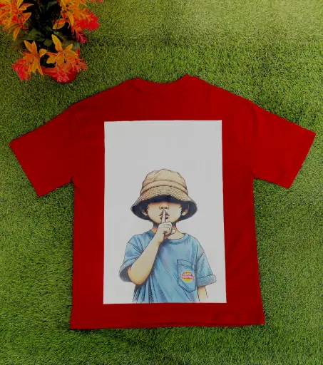 OVERSIZED T-SHIRT | TRIPPY STITCH | UNISEX T-SHIRT.