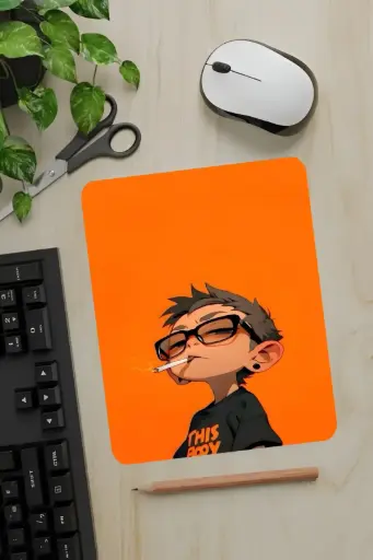 MOUSE PAD | TRIPPY STITCH | UNISEX PRODUCT.