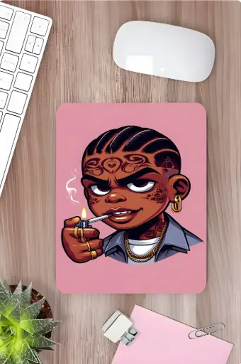 MOUSE PAD | TRIPPY STITCH | UNISEX PRODUCT.