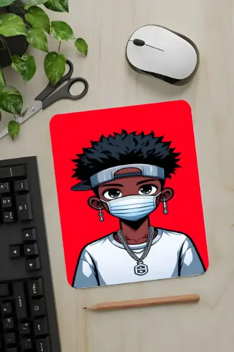 MOUSE PAD | TRIPPY STITCH | UNISEX PRODUCT.