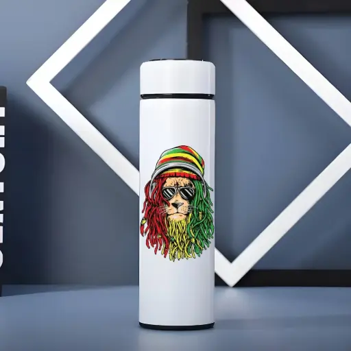 SMART LED | TEMPERATURE WATER BOTTLE | TRIPPY STITCH.