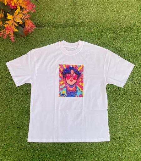 OVERSIZED T-SHIRT | TRIPPY STITCH | UNISEX T-SHIRT.